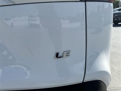 2025 Toyota RAV4 LE