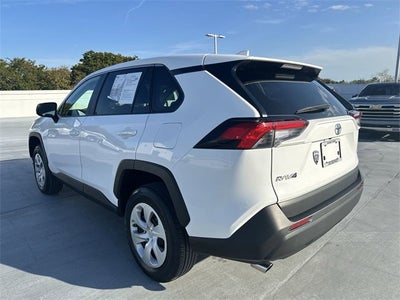 2025 Toyota RAV4 LE