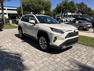 2021 Toyota RAV4 Limited