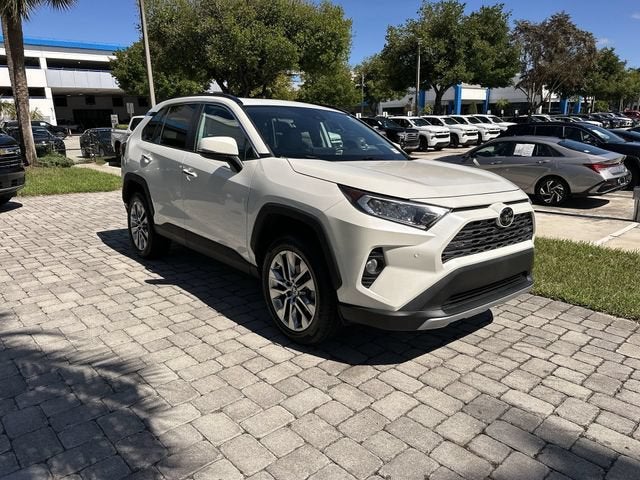 2021 Toyota RAV4 Limited