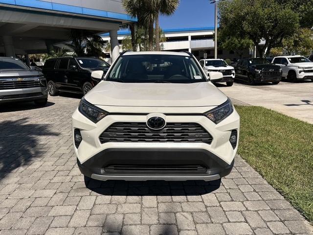 2021 Toyota RAV4 Limited