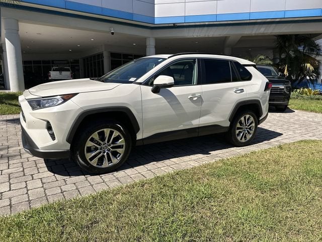 2021 Toyota RAV4 Limited