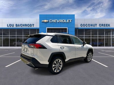 2021 Toyota RAV4 Limited