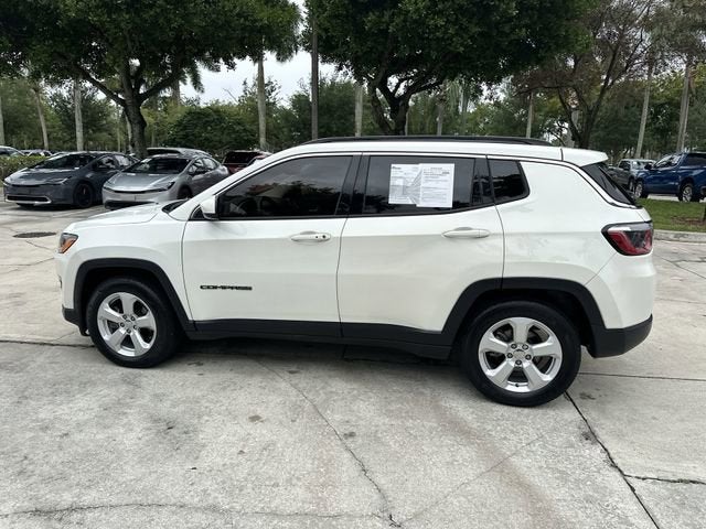 2020 Jeep Compass Latitude