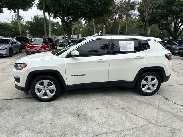 2020 Jeep Compass Latitude