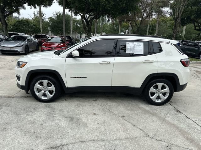 2020 Jeep Compass Latitude