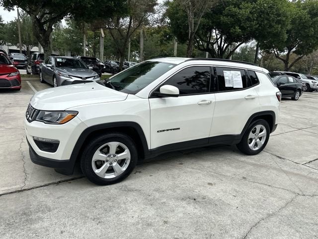 2020 Jeep Compass Latitude