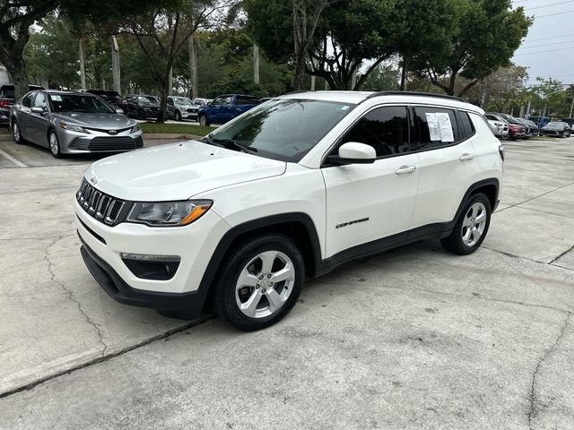 2020 Jeep Compass Latitude