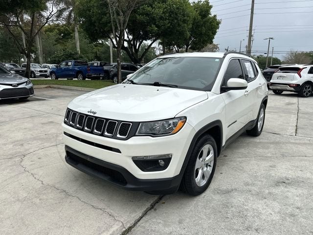 2020 Jeep Compass Latitude