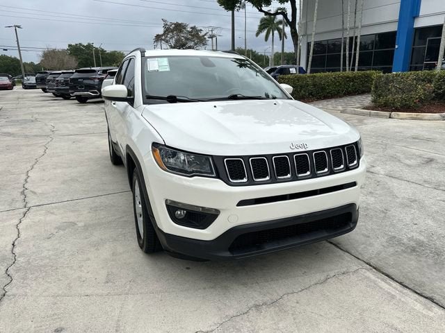 2020 Jeep Compass Latitude