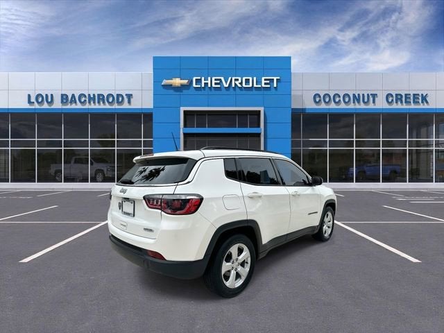 2020 Jeep Compass Latitude