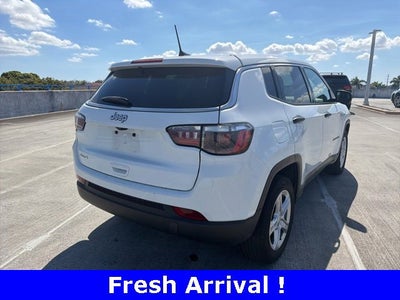2023 Jeep Compass Sport