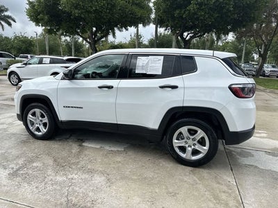 2023 Jeep Compass Sport