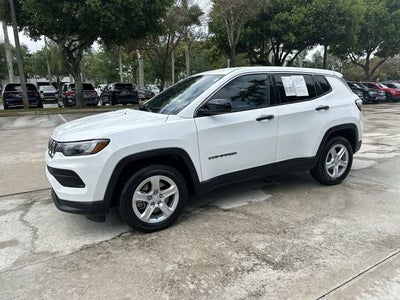 2023 Jeep Compass Sport