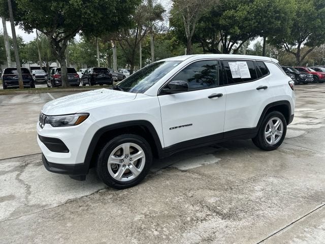 2023 Jeep Compass Sport