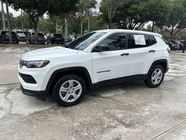 2023 Jeep Compass Sport