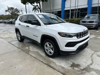 2023 Jeep Compass Sport