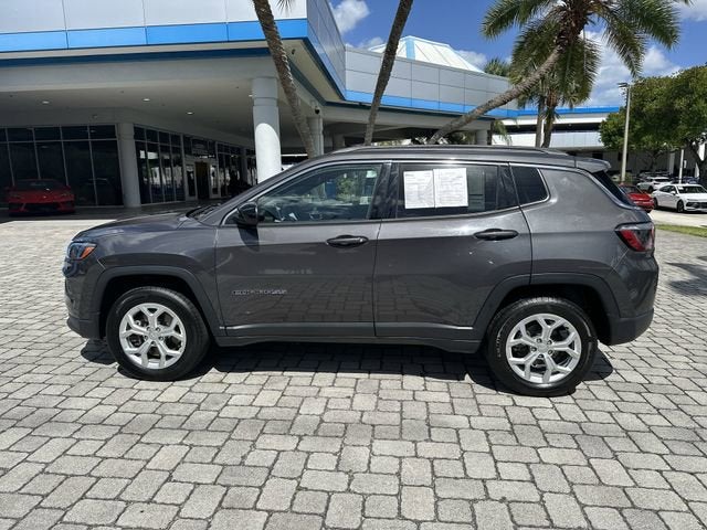 2024 Jeep Compass Latitude