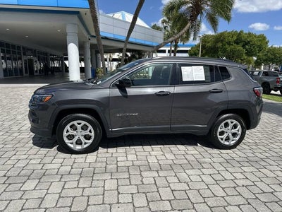 2024 Jeep Compass Latitude
