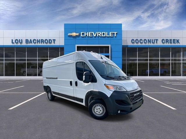 2024 RAM ProMaster Cargo Van Tradesman