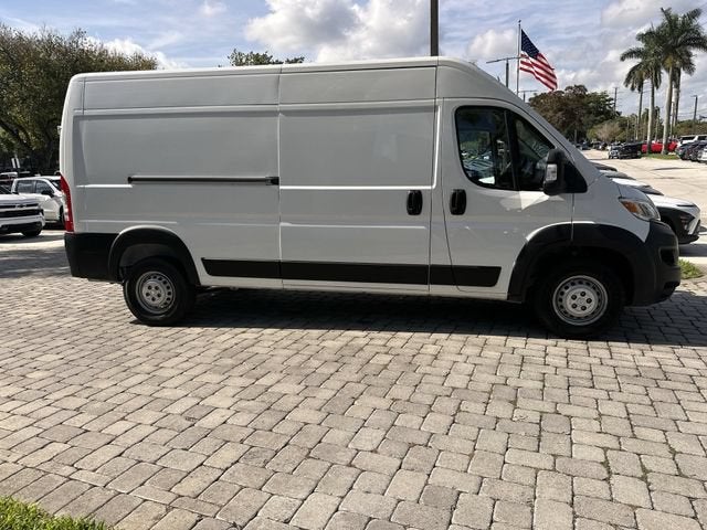 2024 RAM ProMaster Cargo Van Tradesman