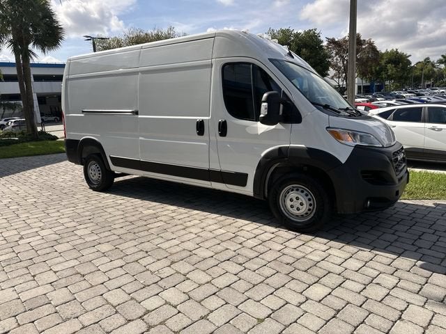 2024 RAM ProMaster Cargo Van Tradesman