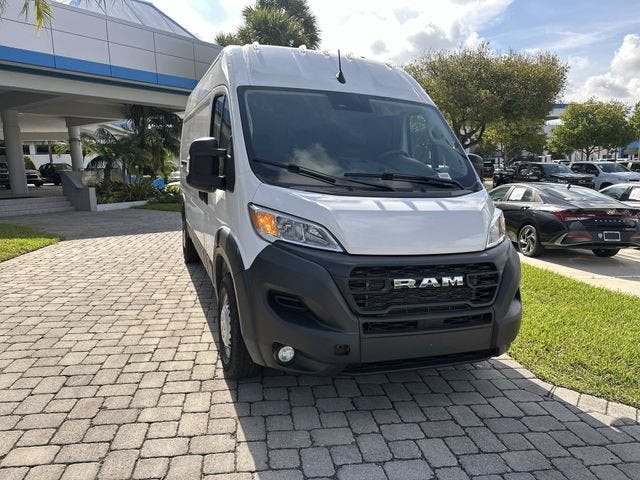 2024 RAM ProMaster Cargo Van Tradesman