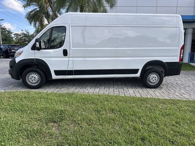 2024 RAM ProMaster Cargo Van Tradesman