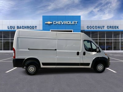 2024 RAM ProMaster Cargo Van Tradesman