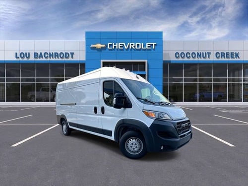 2025 RAM ProMaster Cargo Van Tradesman