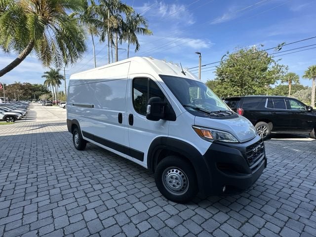 2025 RAM ProMaster Cargo Van Tradesman