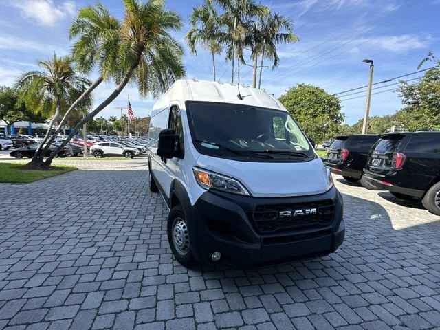2025 RAM ProMaster Cargo Van Tradesman