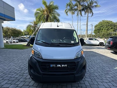 2025 RAM ProMaster Cargo Van Tradesman