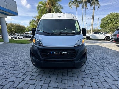 2025 RAM ProMaster Cargo Van Tradesman