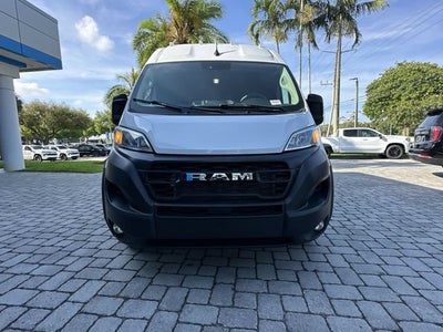 2025 RAM ProMaster Cargo Van Tradesman