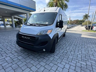 2025 RAM ProMaster Cargo Van Tradesman