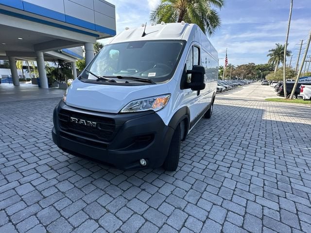 2025 RAM ProMaster Cargo Van Tradesman