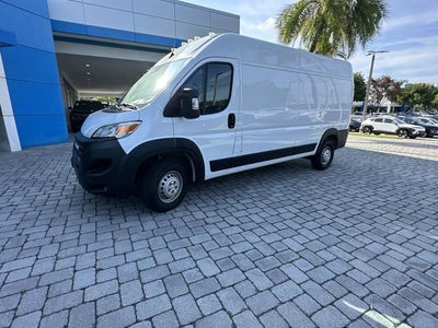 2025 RAM ProMaster Cargo Van Tradesman
