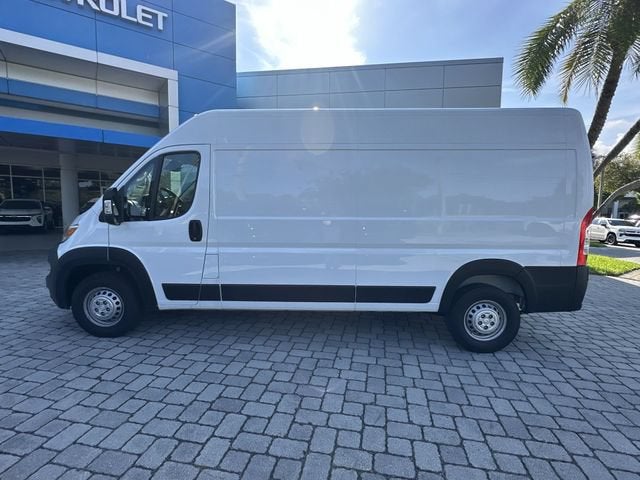 2025 RAM ProMaster Cargo Van Tradesman