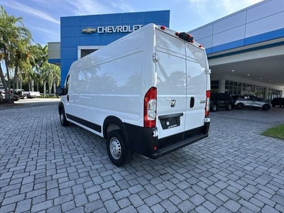 2025 RAM ProMaster Cargo Van Tradesman