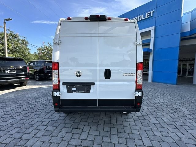 2025 RAM ProMaster Cargo Van Tradesman