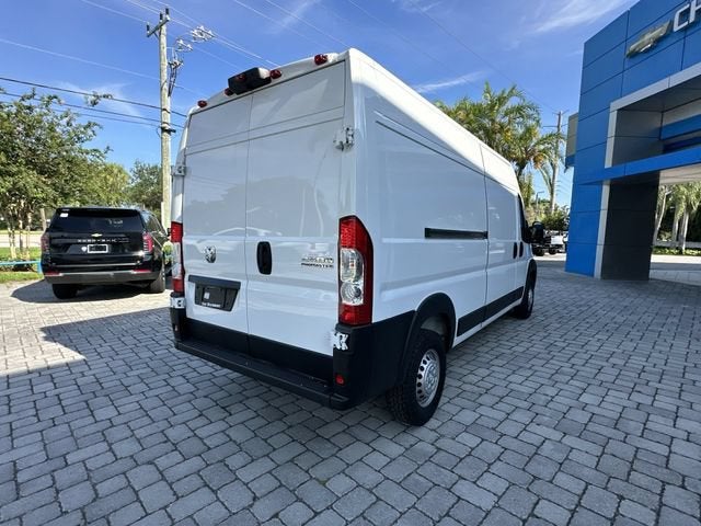 2025 RAM ProMaster Cargo Van Tradesman