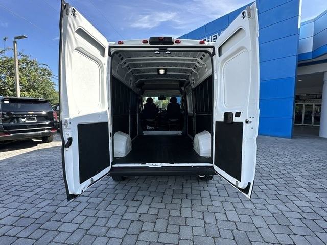 2025 RAM ProMaster Cargo Van Tradesman