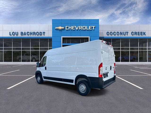 2025 RAM ProMaster Cargo Van Tradesman