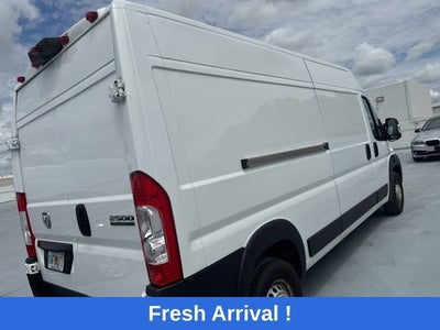 2025 RAM ProMaster Cargo Van Tradesman