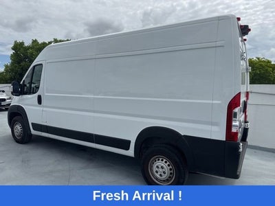 2025 RAM ProMaster Cargo Van Tradesman