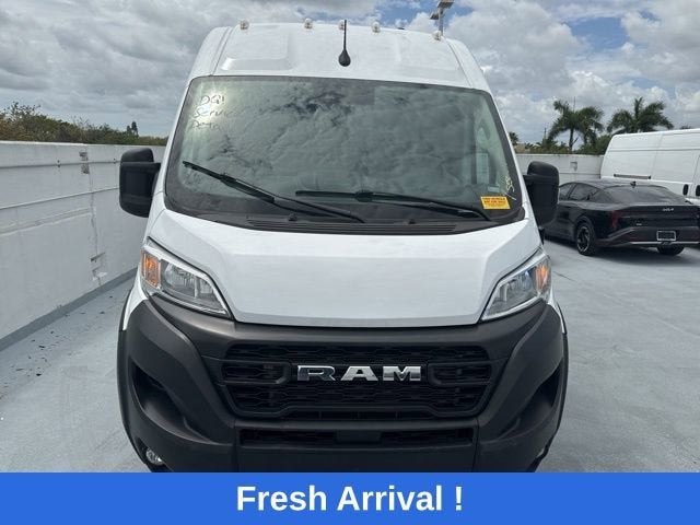 2025 RAM ProMaster Cargo Van Tradesman