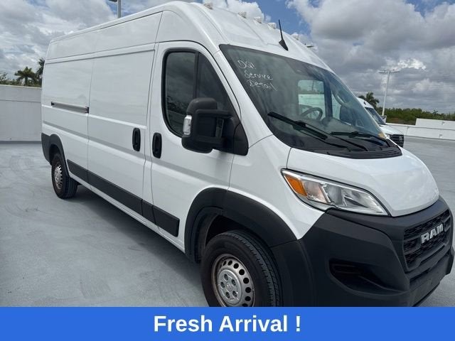 2025 RAM ProMaster Cargo Van Tradesman