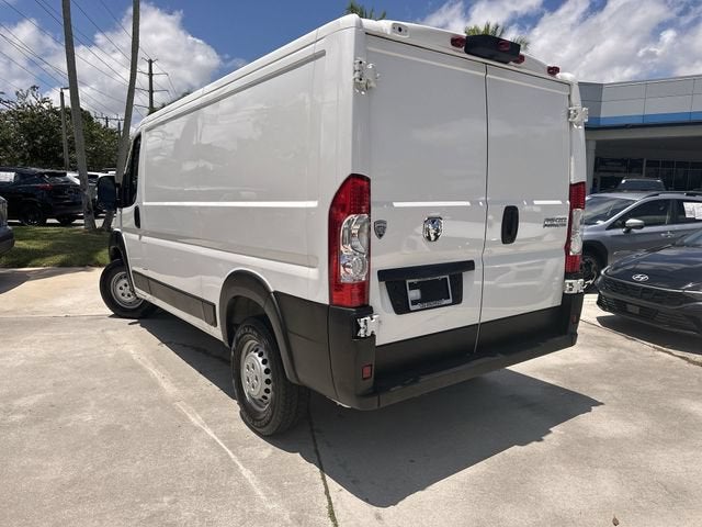 2025 RAM ProMaster Cargo Van Tradesman
