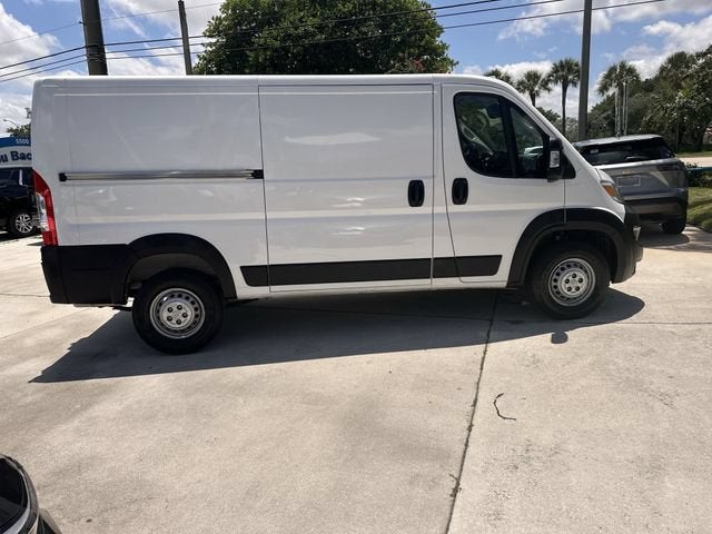 2025 RAM ProMaster Cargo Van Tradesman